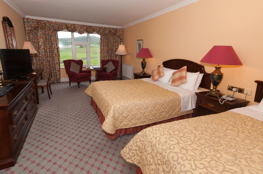 Rosapenna Hotel & Golf Resort Downings Rom bilde