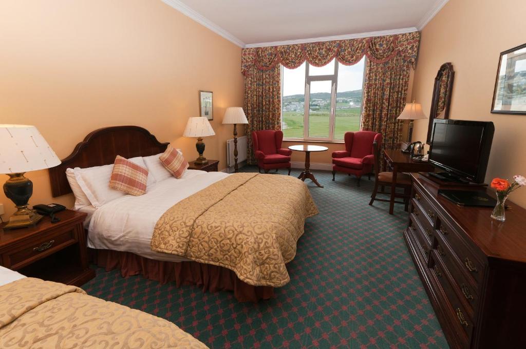 Rosapenna Hotel & Golf Resort Downings Rom bilde