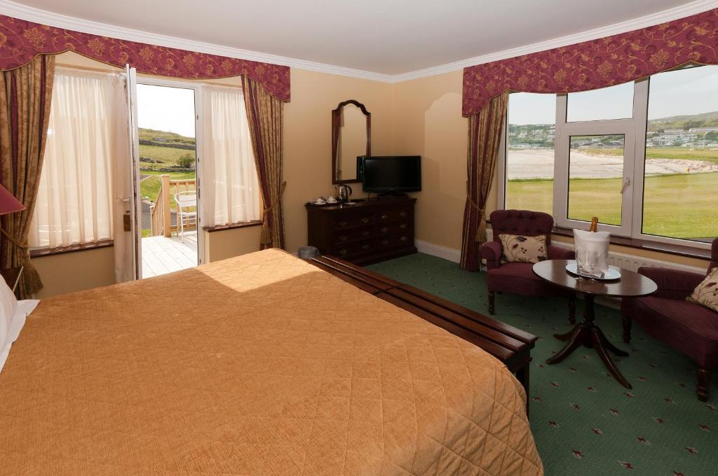 Rosapenna Hotel & Golf Resort Downings Rom bilde