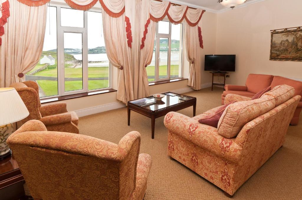 Rosapenna Hotel & Golf Resort Downings Rom bilde
