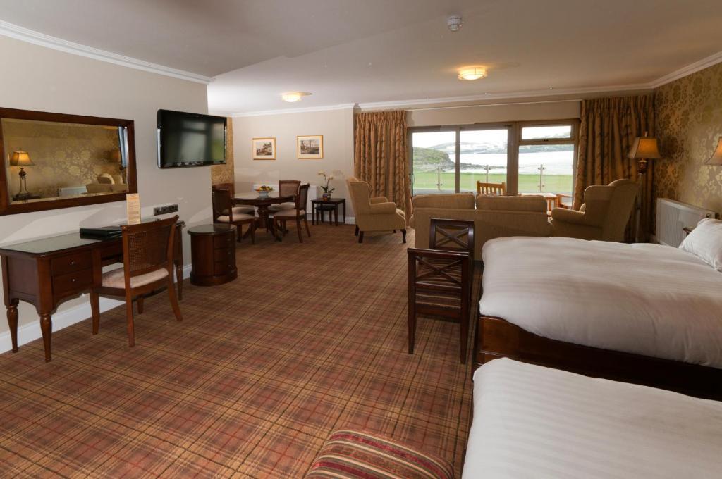 Rosapenna Hotel & Golf Resort Downings Rom bilde