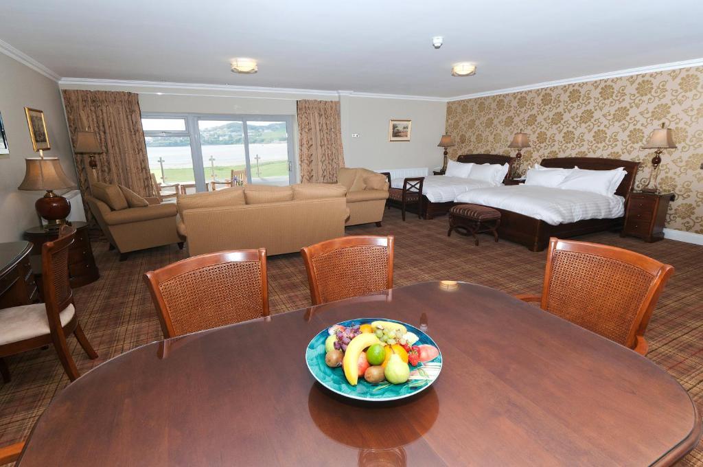 Rosapenna Hotel & Golf Resort Downings Rom bilde