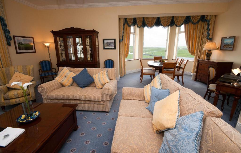 Rosapenna Hotel & Golf Resort Downings Rom bilde